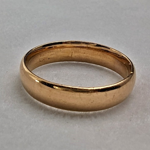 1896 年英國古董珠寶 K22 金戒指戒指 SH