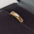 1896 British Antique Jewelry K22 Gold Ring Ring SH