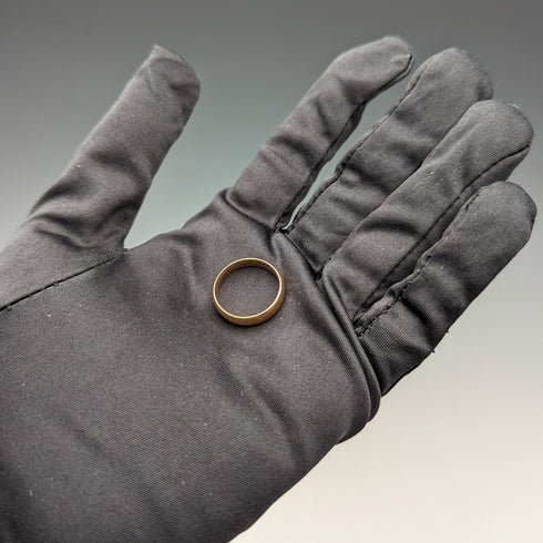 1896 年英國古董珠寶 K22 金戒指戒指 SH