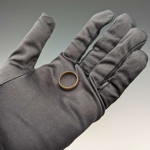 1896 British Antique Jewelry K22 Gold Ring Ring SH