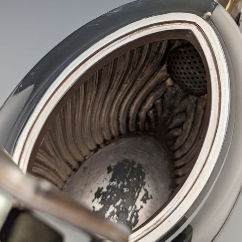 1913年頃 英国アンティーク シルバープレート製 ティーセット James Ballatyne & Sons