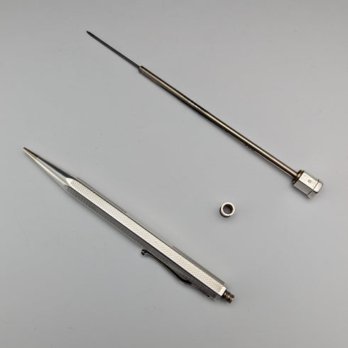 1960 英國 Yard O' 紅色純銀六角鉛筆帶盒