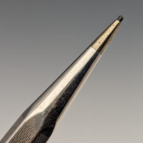 1954 年英國 YARD-O-LETTE 純銀推進式迷你鉛筆 YARD-O-LETTE