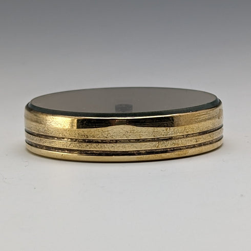 Vintage Brass Compass Foreign