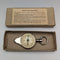 Vintage German map measure and compass in box
