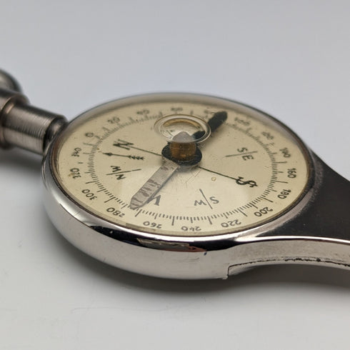 Vintage German map measure and compass in box