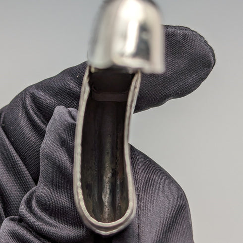 1911年 英国アンティーク 純銀製 ヴェスタケース 27g マッチケース William Adams