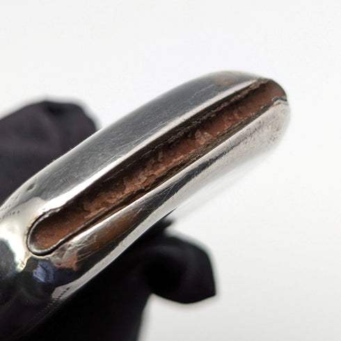 1911年 英国アンティーク 純銀製 ヴェスタケース 27g マッチケース William Adams