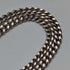 1897 British Antique Sterling Silver & Natural Stone Rotating Fob Sterling Silver Necklace