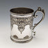 Circa 1870 British Antique Silver Plated Mug Cooper Brothers