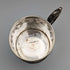 Circa 1870 British Antique Silver Plated Mug Cooper Brothers