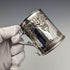 Circa 1870 British Antique Silver Plated Mug Cooper Brothers