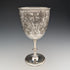 Circa 1890 British Antique Silver Plated Goblet Walker and Hall