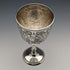 Circa 1890 British Antique Silver Plated Goblet Walker and Hall