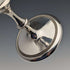 Circa 1890 British Antique Silver Plated Goblet Walker and Hall