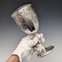 Circa 1890 British Antique Silver Plated Goblet Walker and Hall