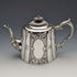 Around 1900 British antique silver plate teapot George Wish