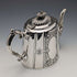 Around 1900 British antique silver plate teapot George Wish