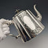 Around 1900 British antique silver plate teapot George Wish