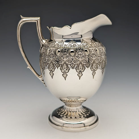 英国アンティーク ビクトリアン シルバープレート製 ティーセット