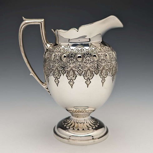 British Antique Victorian Silver Plated Tea Set