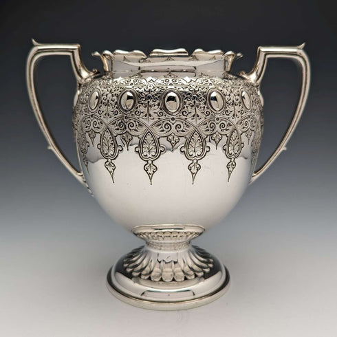 British Antique Victorian Silver Plated Tea Set
