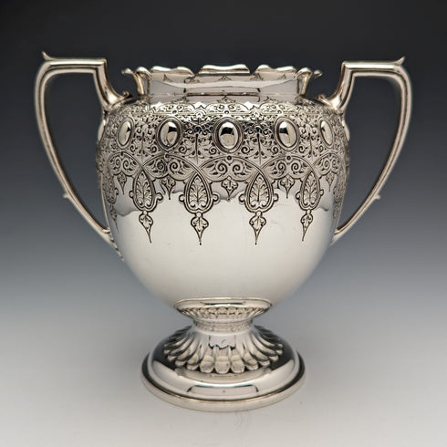 英国アンティーク ビクトリアン シルバープレート製 ティーセット