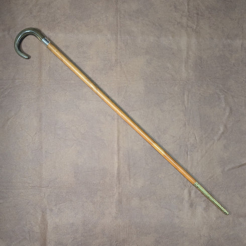 1932 年英國復古男式手杖角彎柄 86 厘米