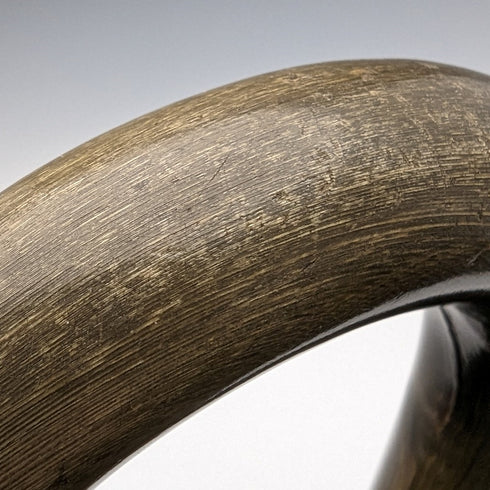 1932 年英國復古男式手杖角彎柄 86 厘米