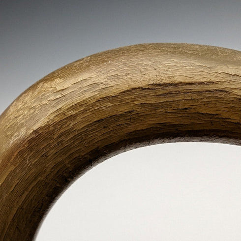 英国ヴィンテージ ステッキ 杖 曲がりハンドル ホーンシャフト 90cm