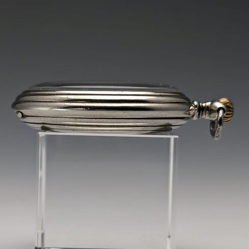 1912年頃 アンティーク ロンジン 懐中時計 鉄道時計 Cal18.49 動作良好