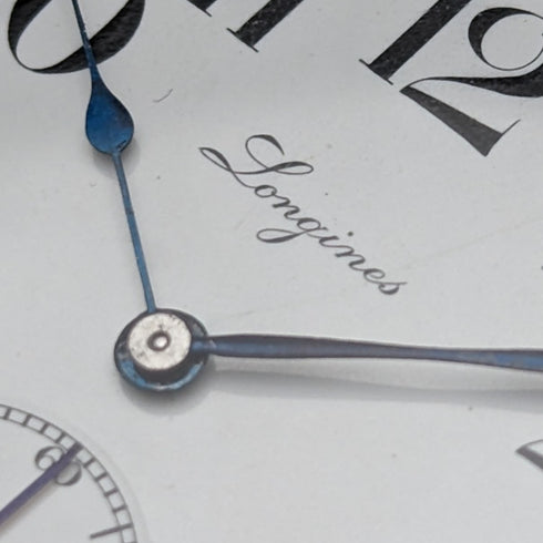 1912年頃 アンティーク ロンジン 懐中時計 鉄道時計 Cal18.49 動作良好