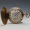 Circa 1923 Antique Longines pocket watch Gold plated hunter case Cal18.50 Good working condition