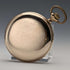 Circa 1923 Antique Longines pocket watch Gold plated hunter case Cal18.50 Good working condition