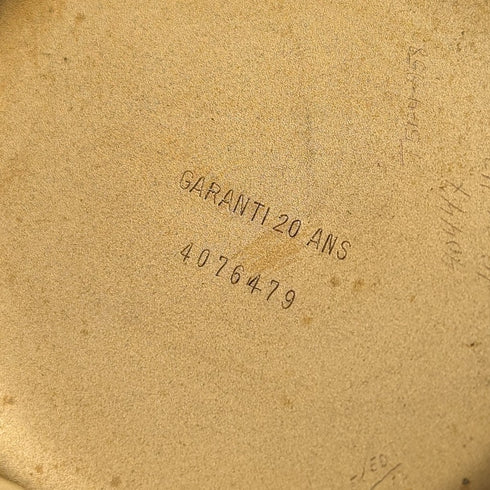 約 1923 年古董浪琴錶懷錶鍍金獵人錶殼 Cal18.50 工作狀況良好