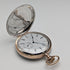 1914 US Antique Elgin Pocket Watch Sterling Silver Multicolor Hunter Case Good Working Condition