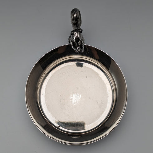 英國復古鍍銀松鼠裝飾碗盤 VINES