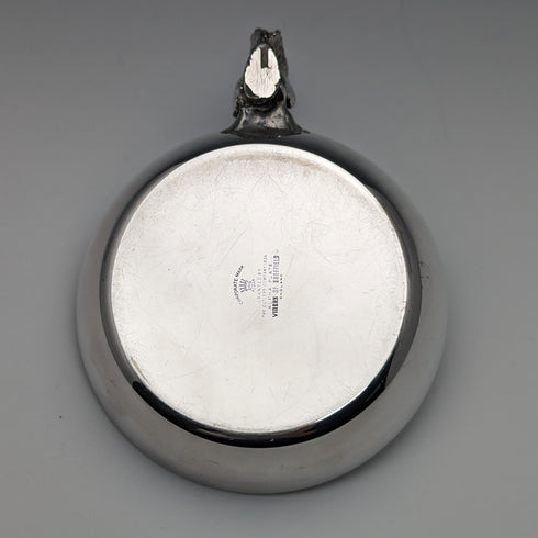 英國復古鍍銀松鼠裝飾碗盤 VINES