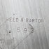 米国ヴィンテージ シルバープレート製 リス装飾 ナッツディッシュ Reed and Barton 箱入り