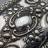 1905 British Antique Sterling Silver Jewelry Box 202g Jones & Crompton
