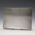 1949 British Vintage Sterling Silver Rose Decoration Cigarette Case 101g JHC