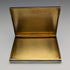 1949 British Vintage Sterling Silver Rose Decoration Cigarette Case 101g JHC