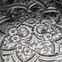 1898 British Antique Sterling Silver Card Case 75g Saunders and Shepherd