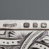 1898 British Antique Sterling Silver Card Case 75g Saunders and Shepherd