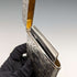 1898 British Antique Sterling Silver Card Case 75g Saunders and Shepherd