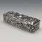 1901 British Antique Sterling Silver Box 71g George Nathan