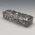 1901 British Antique Sterling Silver Box 71g George Nathan