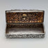 1901 British Antique Sterling Silver Box 71g George Nathan