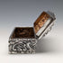1901 British Antique Sterling Silver Box 71g George Nathan