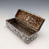 1901 British Antique Sterling Silver Box 71g George Nathan